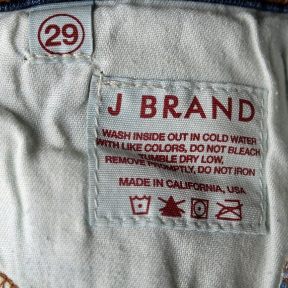 J Brand Jasper Denim Jeans Straight Leg 29 - Picture 5 of 5